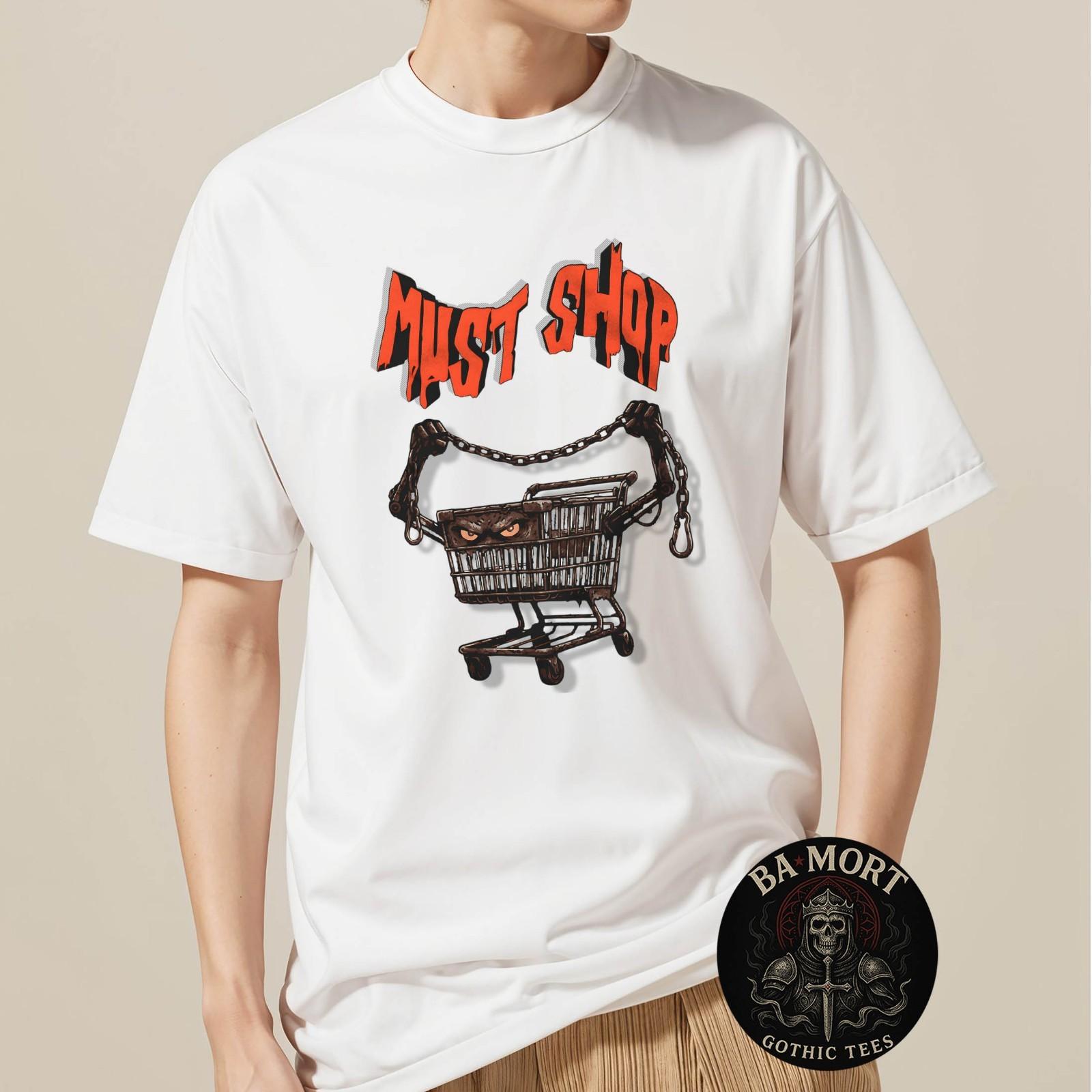 

Must Shop - Cursed Shopping Trolley Monster Mimic T-Shirt 5XL різнокольоровий