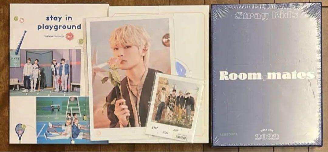 

[USED] StrayKids Seagri FC version 2022&2023 Photobook