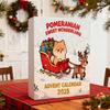Christmas Advent Calendar Corgi Design 24-Day Countdown Decoration Kid Surprise Advent Calendar Holiday Decor