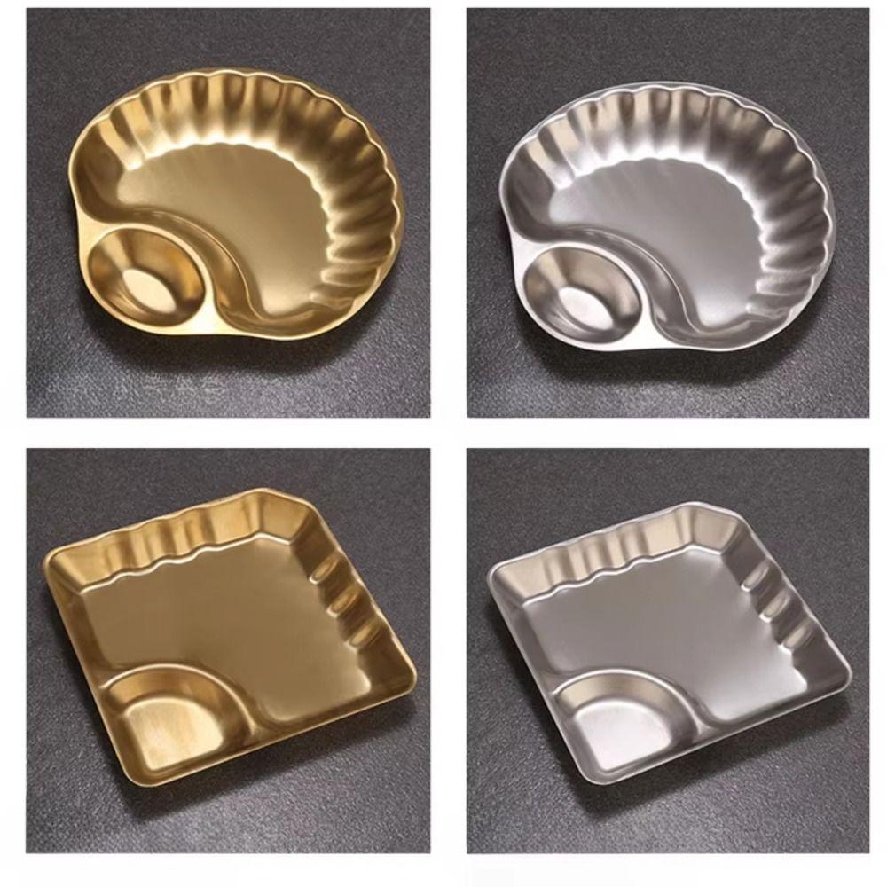 With Sauce Cup French Fries Plate Creative Dessert Display Tray  KTV Restaurant