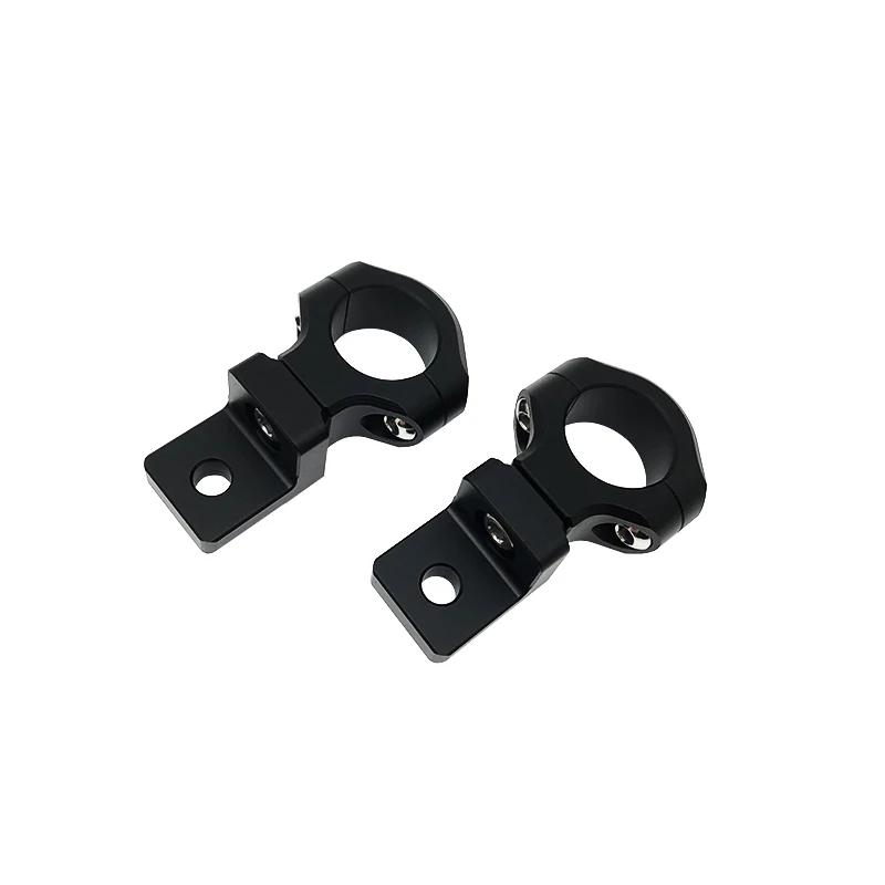 2pcs Fog Lights Brackets For BMW R1200GS R1250GS R 1200 GS LC R 1250 GS ADV 2004-  Auxiliary Lights LED Lights Bracket