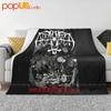 Enslaved 'Hordanes Land' Ultra-Soft Blanket Quilt Winter Sofa Cover Bed Covers