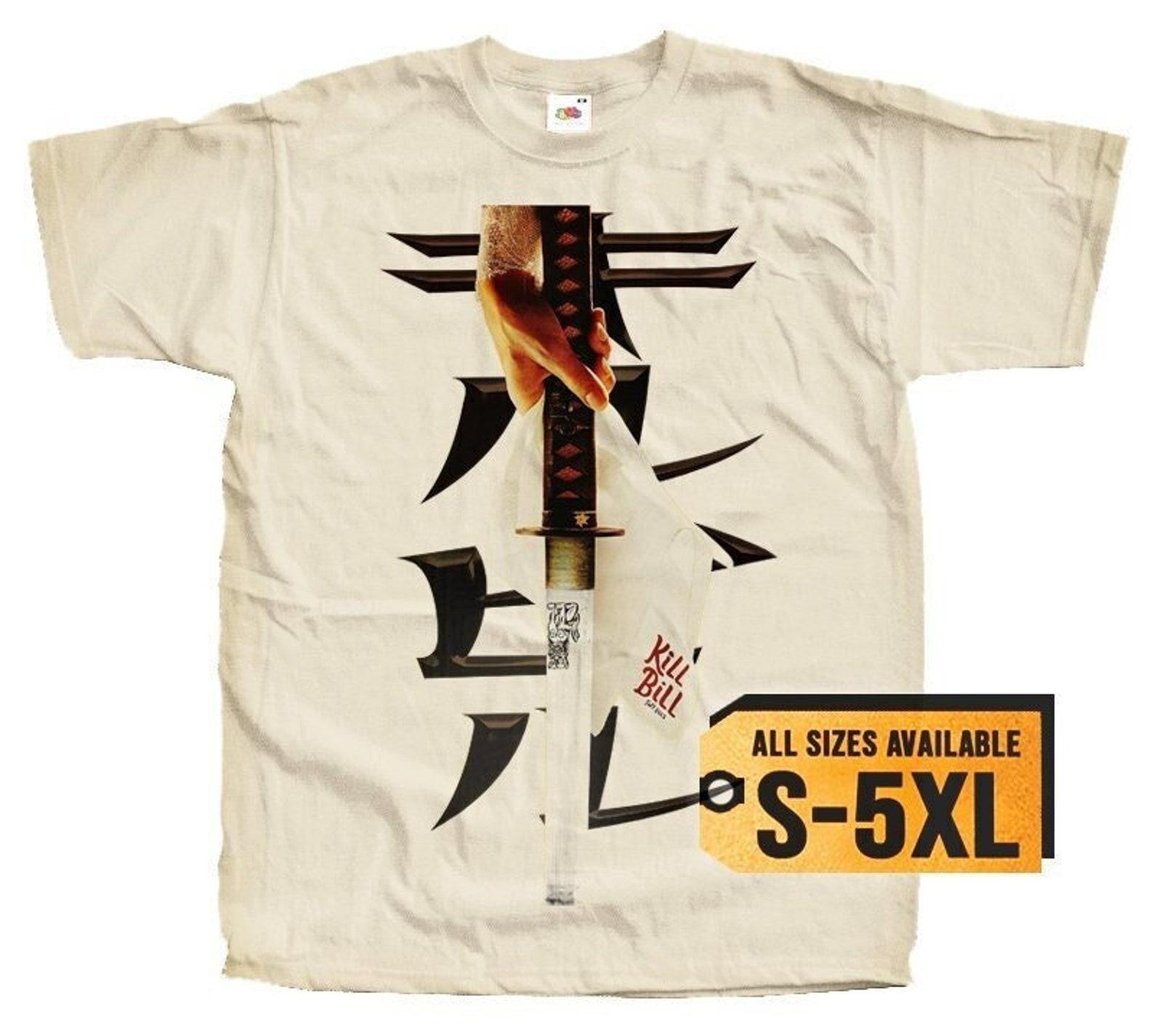 Kill Bill V12 Poster Men T-Shirt all sizes S-5XL M