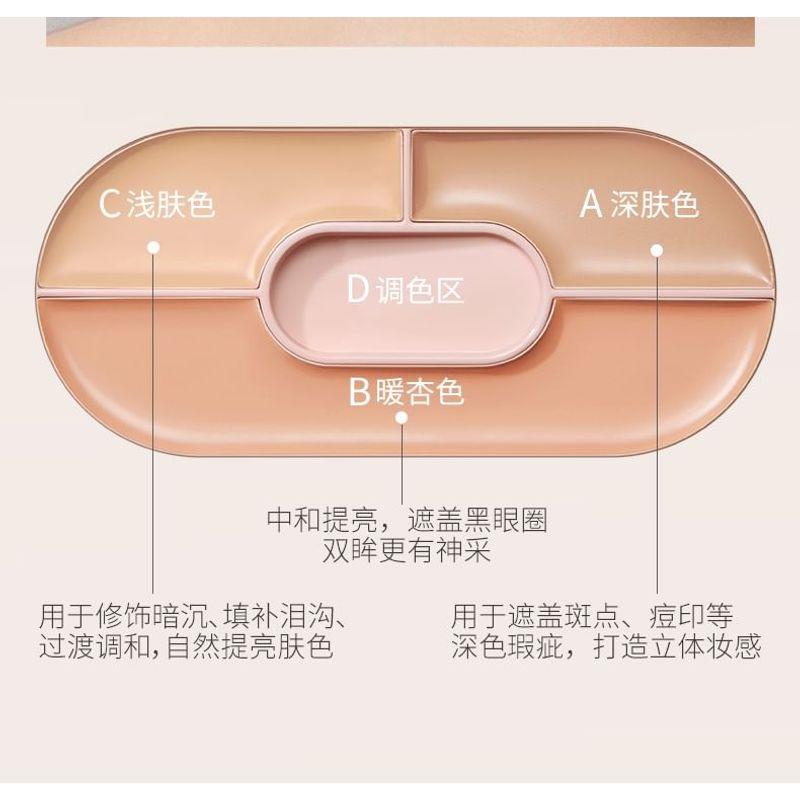 MEIKING - 3 Color Concealer Palette
