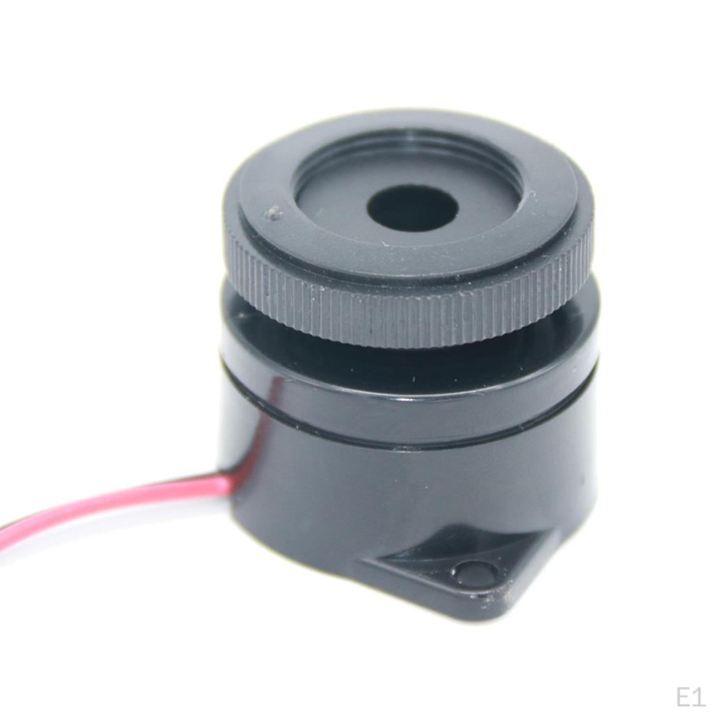 Buzzer DC 12 cu fir conducător