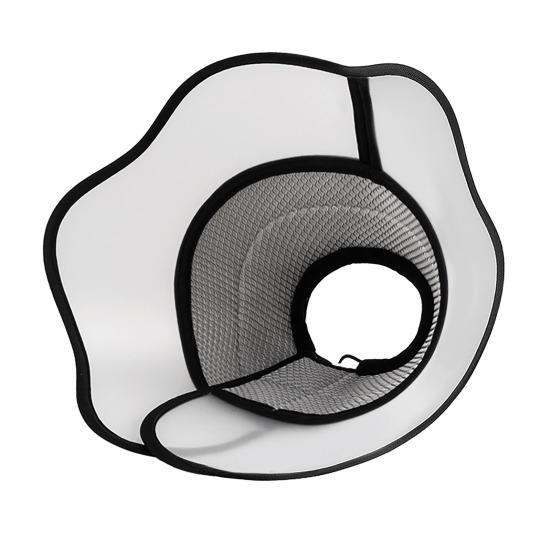 Dog Cone Collar Breathable Post-surgery Collar Pet Friendly Cone Prevents Licking And Biting for Dogs Cats After Surgery No Inflation Needed