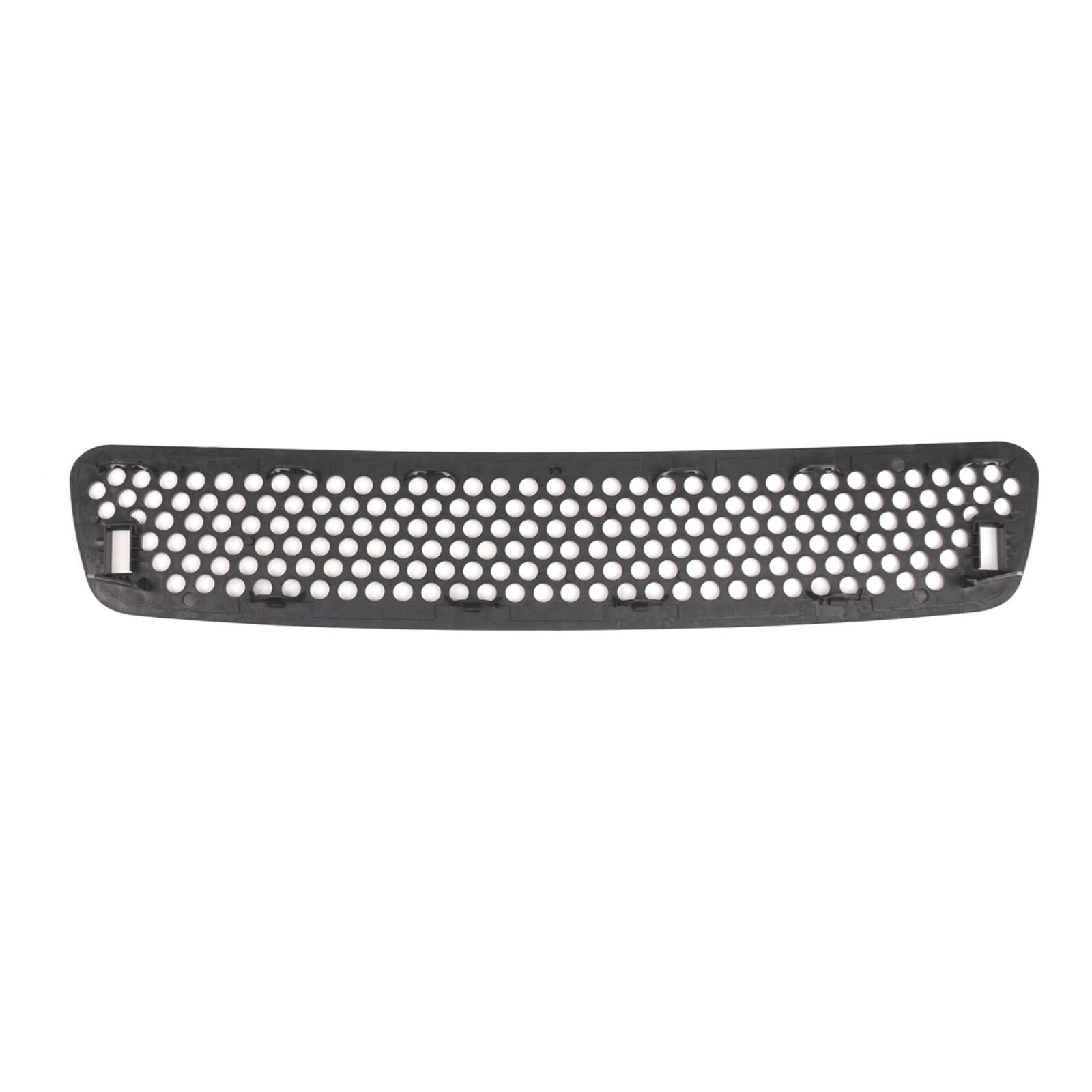 Accuracy Engineered Front Bumper Grille Reinforced Plastic Front Grille Assembly Simple Installation for Vehicle E46 1