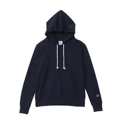 Basic Long Sleeve Fleece Hoodie with Logo Women's (CW-Y107-370-M)