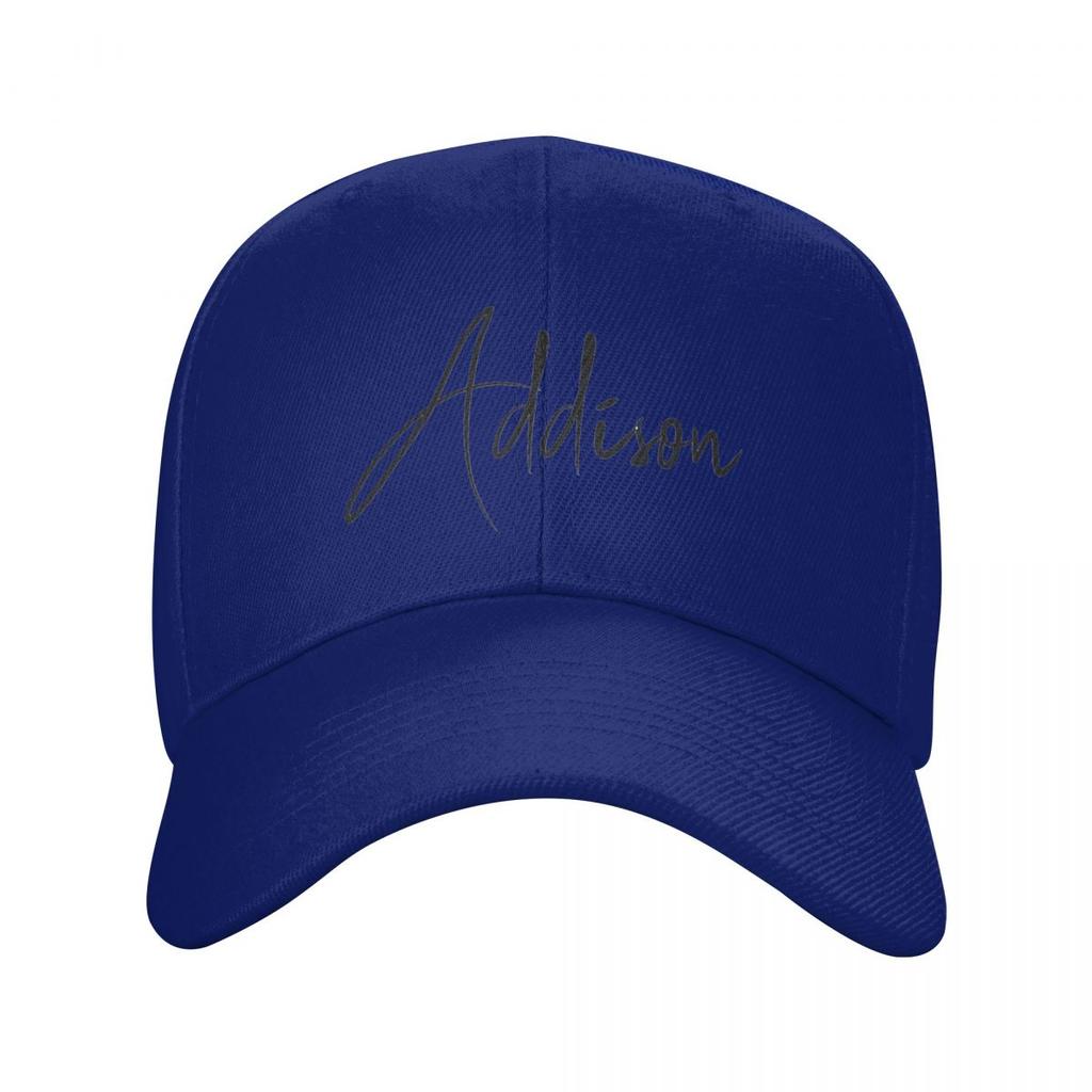 Addison Rae The Addison Tour 2025 Baseball Caps Fashion Men Women Hats Outdoor Cap Streetwear Baseball Hat Casquette