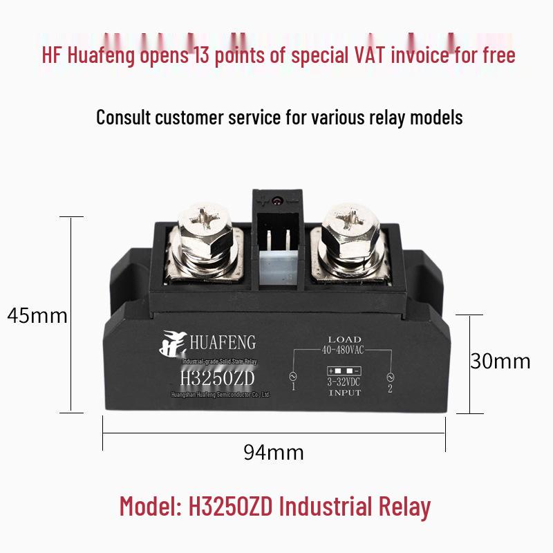 Releu cu stare solidă monofazat SSR-40DA Control DC/AC MGR-1D4840