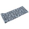 Household Christmas Polyester Printed Table Runner Cloth Home Party Banquets DecorationC Type Gray