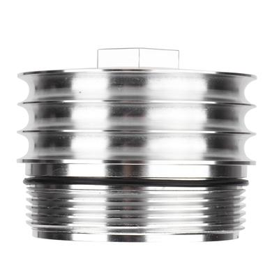 Motorölfilter Kühlgehäuse Aluminiumlegierung Silber Ersatz für 3 4 Serie 330i N20 N54 N55 F30 2.0T