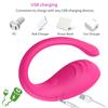 Wireless Bluetooth G Spot Dildo Vibrator for Women App Internet Remote Control Wearable Vibrating Egg Clit Massage Sex Toys for Adults