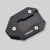 LEDISHUN Motorcycle Side Stand Plate for Kawasaki Vulcan S VULCAN S (2016-2024) (Black)
