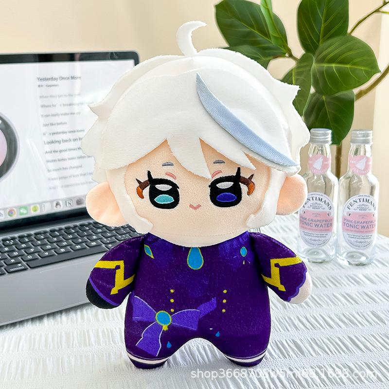 High Quality Genshin Impact Plush Toy Archon Character Stuffed Doll Nahida Diluc Raiden Shogun Zhongli Venti Ayato Plushies