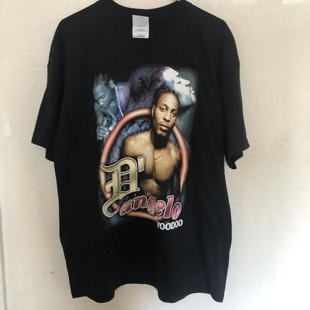 NEW SALE! Vintage D’Angelo Voodoo shirt rap tee Cotton Full Size S to 5XL Holida M