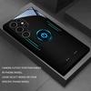 SimplicityTrend Exquisite Luxury High-end PhoneCase Glass PhoneCase for Samsung Galaxy S26 S25 S24 S23 S22 S21 FE,Ultra,Plus