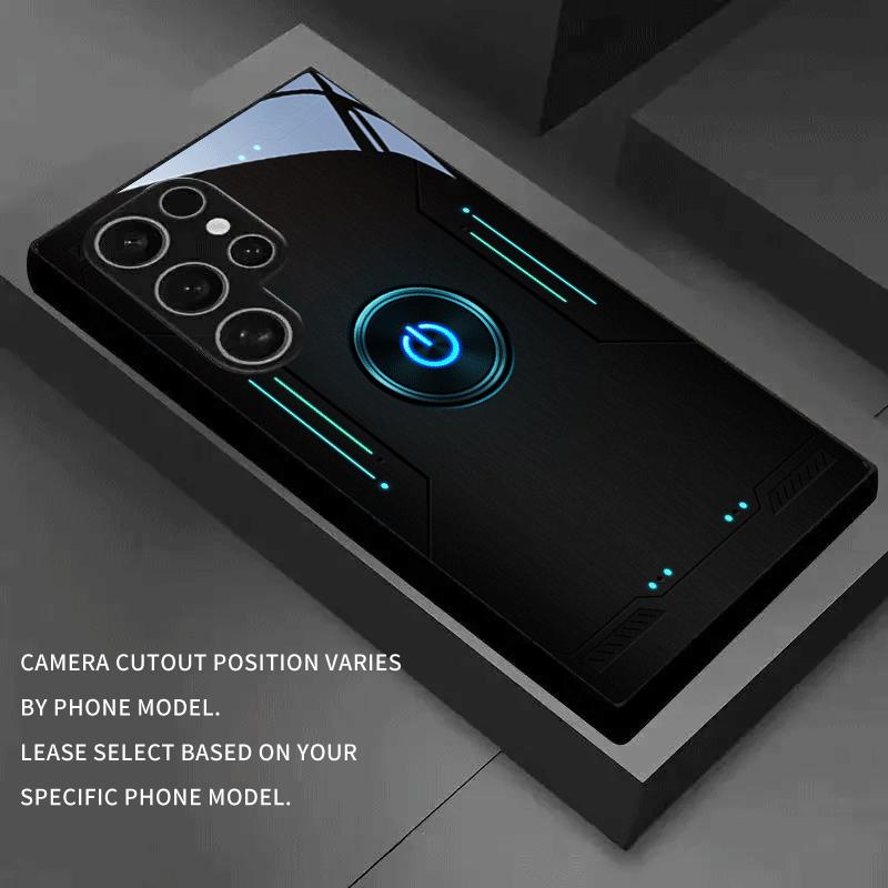 SimplicityTrend Exquisite Luxury High-end PhoneCase Glass PhoneCase for Samsung Galaxy S26 S25 S24 S23 S22 S21 FE,Ultra,Plus