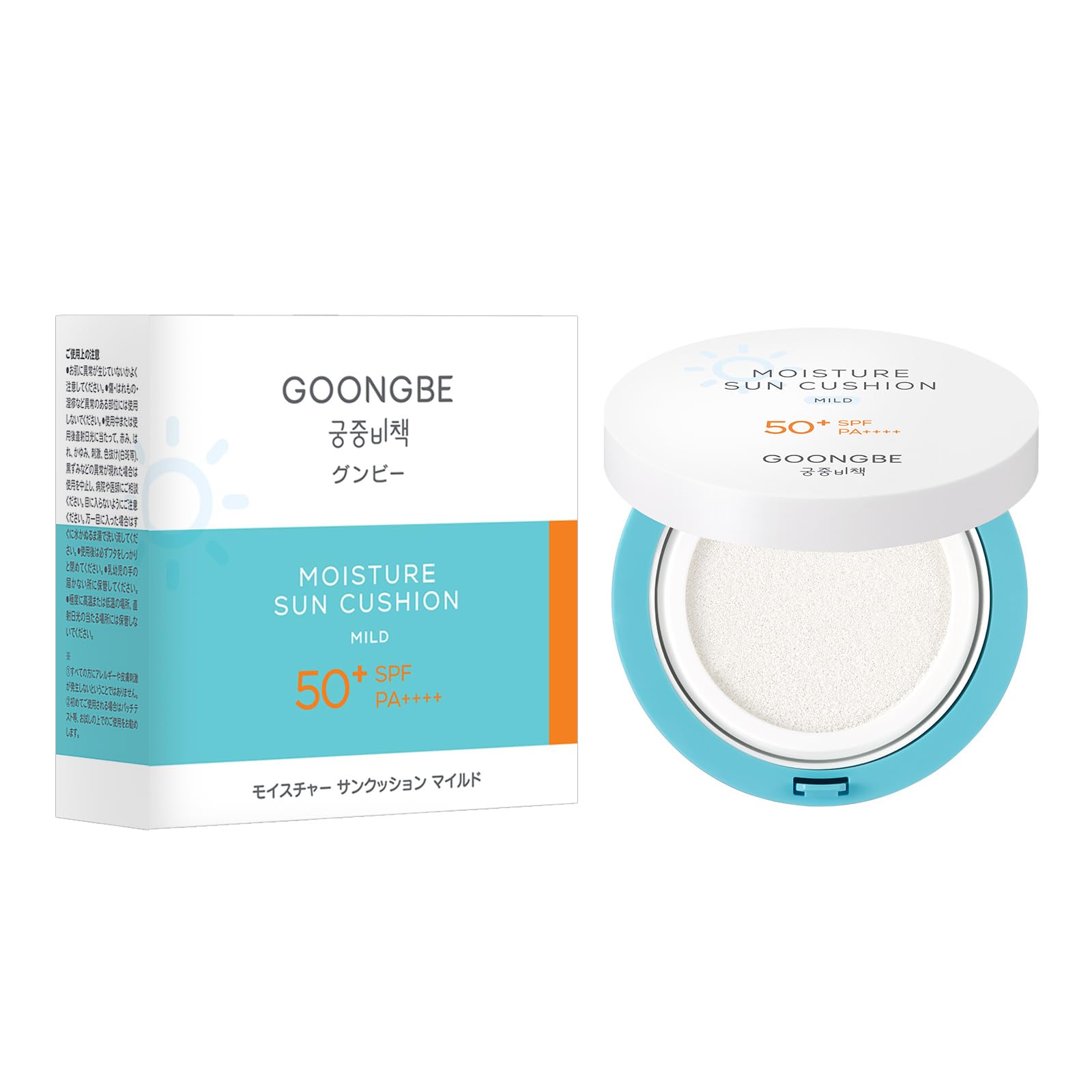 

GOONGBE Солнцезащитный крем Солнцезащитный уход Солнцезащитный кушон От солнечных ожогов Низкочувствительный Без УФ Лучей Корейский Уход за кожей G50110 (14 г/Влажность Мягкая) Дети, Младенцы, Защита,