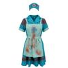 Halloween Zombie Nurse Costume Bloody Outfit Cosplay Party