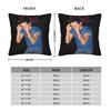 Harrys Styles Kiss All The Time Disco Occasionally Pillowcase Printed Cushion Cover Decor Pillow Case Cover Home Square 40*40Cm