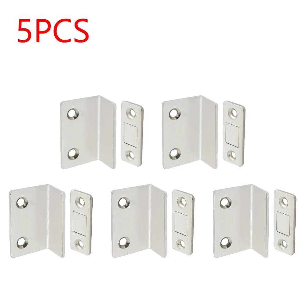 20-1 Stück Starker Türschließer Tür-Magnet Möbel Schrank Schrank Magnetischer Türfang Riegel Stanzfrei Schranktürschließer