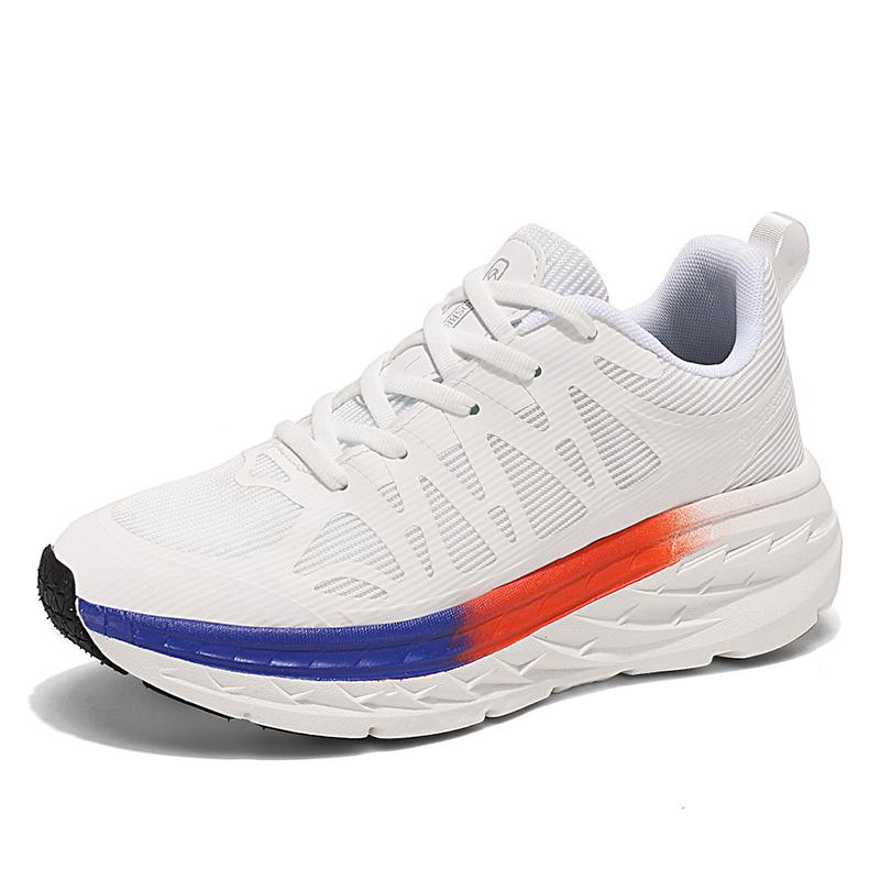 Running Shoes Men Luxury Design Flat Soft Outdoor Sports Mesh Breathable Walking Shoes Couple Sneakers for Men Women