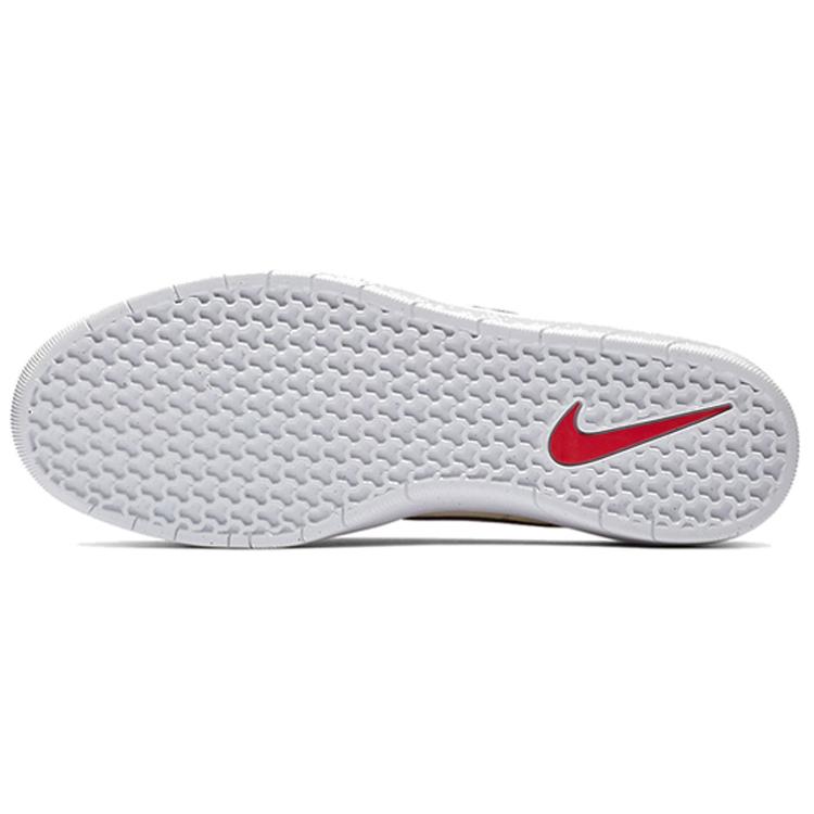 Nike Team Classic SB 'Mars Yard' (Unisex) Golden Beige / Light Cream-White-University Red Skate Shoes AH3360 202