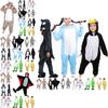 Pigiama Animale Adorabile Kigurumi Cosplay Monopezzo per Bambini in Morbido Tessuto di Flanella