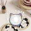 135-piece Cat Wooden Jigsaw Puzzle with Cat Silhouette Frame Cut Cat Pieces