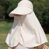 Wide Brim Mountaineering Hat UV Anti Women Sun Hat Casual Shawl Fisherman Hat  Summer