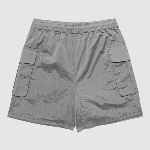 UMBRO Nylon Sparkle Women'S Skirt Shorts Silver (Uq322Chp78)