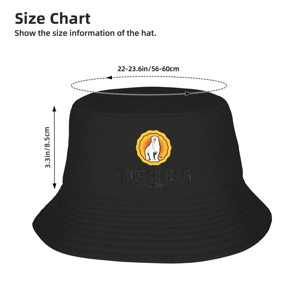 Cappello a secchiello Rum di Bundaberg Cappelli Panama Bob all'aperto Fresco Autunno Per Estate Spiaggia Pesca Unisex Cappelli da Pescatore