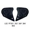 Motorbike Helmet Lens Visor Shield Base Plate for LS2 FF351 352 369 384 802
