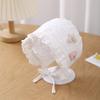 Lace Newborn Bonnets 0-12M Adjustable Sun Hat 2025 Infant Bonnet  for Baby Girl