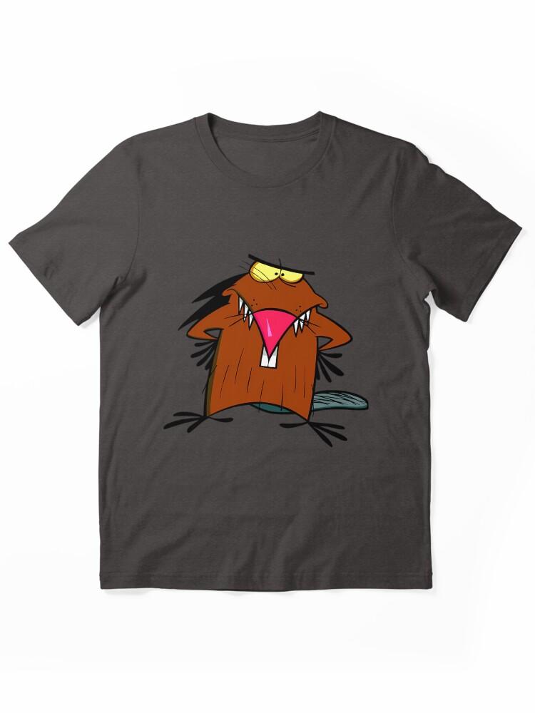 Aaahh!!! Real Monsters Angry Beavers Essential Unisex T-Shirt