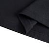 Anta Summer Skateboard Knitted Loose Short Sleeve T-Shirt Unisex Tops Black 172628101-3