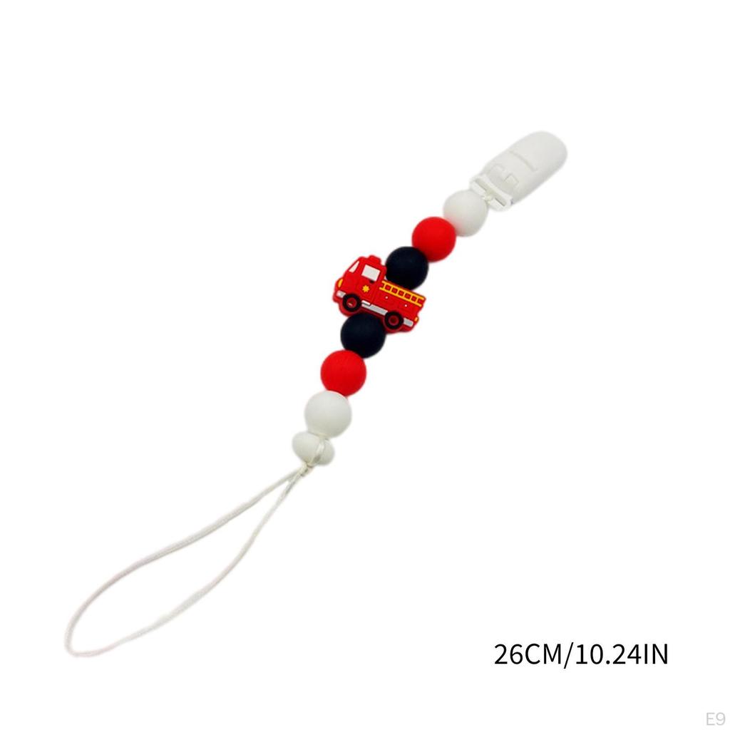 Toy Children Gift Handmade Clip Feeding Accessories Chain Clips for Baby Shower Toys