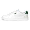 Puma Shuffle Stoßdämpfende Strapazierfähige Low-Top Skate Schuhe Unisex Sneaker Weiß Grün 309668-25