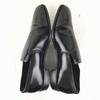 80er-90er Vintage Mansfields Slipper Vamp Business Schuhe Schwarz Größe 10.5D/B 28.0 Herren(GEBRAUCHT)