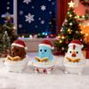 Christmas Resin Bathtub Bath Old Man Snowman Resin Decorative Lamp Christmas Party Gift