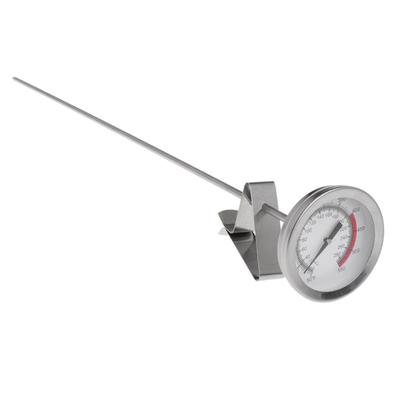 Termometro da Frittura in Acciaio Inossidabile con Sonda Lunga Per Test ad Alta Temperatura.