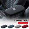 Cojín de Apoyabrazos para Coche de Espuma Viscoelástica de 5 cm de Grosor Almohadilla para Reposabrazos para Honda Civic FIT Accord Prelude CRV 5th City CRZ CRX Jazz HRV Pilot