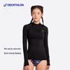 DECATHLON Women's Long Sleeve Two-Piece Rash Guard