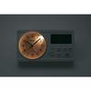 Seiko Clock Alarm Clock Study Time White BC418W