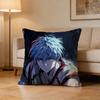 Anime KKurokos BBasketballS Pillow Case Pattern Printed Pillowcase For Living Room Sofa Cushion Cover