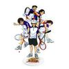Tennis no Ouji sama Ryouma Shuusuke Eiji Kaoru Acryl-Ständer Ständer Spielzeugfigur