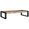 Bathroom Shelf for Multicolor 100 X 50 X 23 Cm Solid Reclaimed Wood