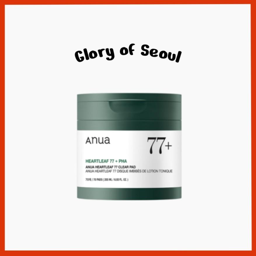 [RENEWED] ANUA Heartleaf 77 Clear Pad 70 Sheets, 160mL