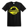 Den bästa morfar någonsin! T-shirt Rolig Farsdagspresent Pappa Present Herr Topp Tee